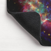 Cassiopeia Galaxy Supernova Rest Mousepad (Ecke)