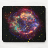 Cassiopeia Galaxy Supernova Rest Mousepad (Vorne)