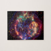 Cassiopeia Galaxy Supernova Rest Puzzle (Horizontal)