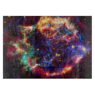 Cassiopeia Galaxy Supernova Rest Schneidebrett