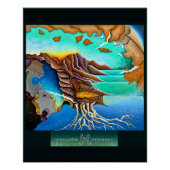 'Cassiopeia' Glossy Poster (Vorderseite)