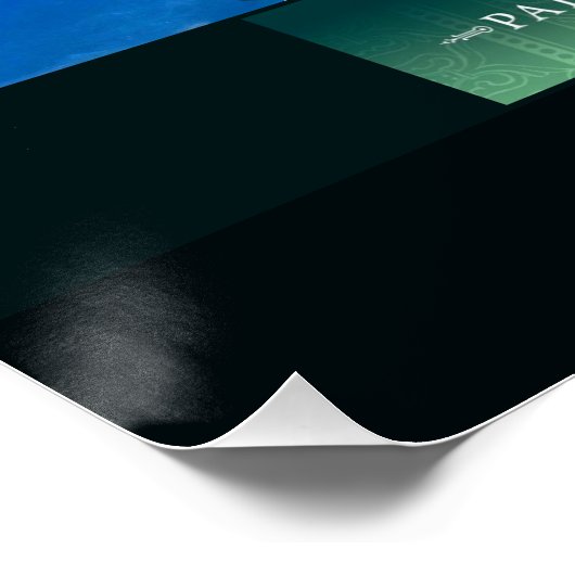 'Cassiopeia' Glossy Poster (Ecke)