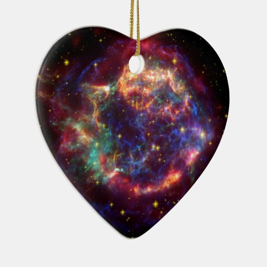 Cassiopeia-Konstellation Keramikornament (Rechts)