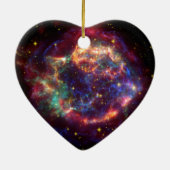 Cassiopeia-Konstellation Keramikornament (Hinten)