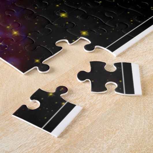 Cassiopeia-Konstellation Puzzle (Seite)