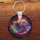 Cassiopeia-Konstellation Schlüsselanhänger (Vorderseite)