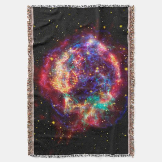 Cassiopeia, Milchstraße, die jüngste Supernova Decke (Vorderseite Vertikal)