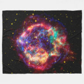 Cassiopeia, Milchstraße, die jüngste Supernova Fleecedecke (Vorderseite (Horizontal))