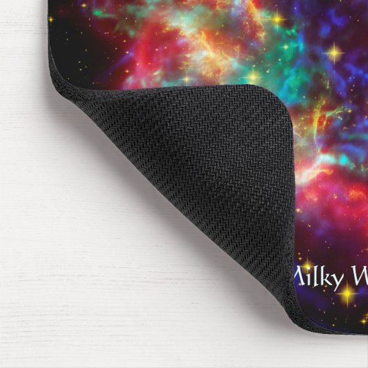 Cassiopeia, Milchstraße, die jüngste Supernova Mousepad (Ecke)