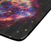 Cassiopeia, Milchstraße, die jüngste Supernova Schneidebrett (Ecke)