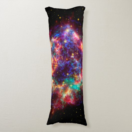 Cassiopeia, Milchstraße, die jüngste Supernova Seitenschläferkissen (Vorderseite Vertikal)