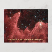 Cassiopeia Nebula - Postkarte Nr. 1 (Vorderseite)