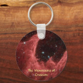 Cassiopeia Nebula - Schlüsselanhänger #1 (Vorderseite)