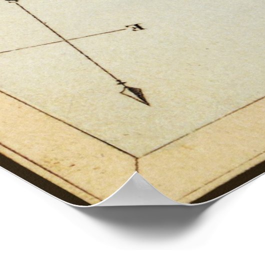 Cassiopeia Poster (Ecke)