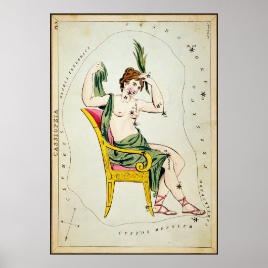Cassiopeia Poster (Vorne)