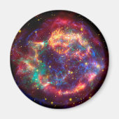 Cassiopeia Spitzer Magnet (Vorne)
