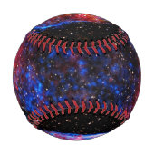 Cassiopeia Supernova Explosion, Weltraumsport Baseball (Vorderseite)