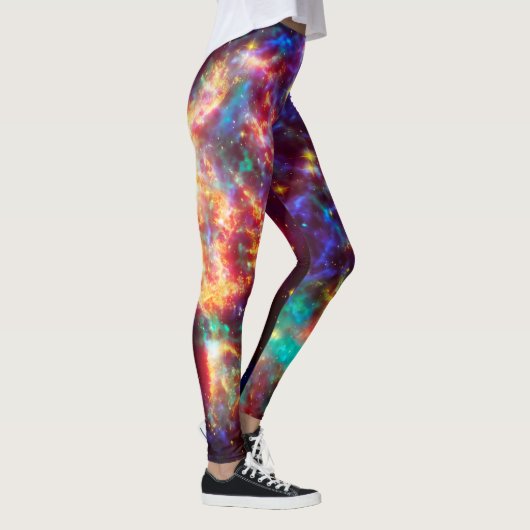 Cassiopeia Supernova - Extreme Übung Leggings (Rechts)