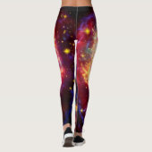 Cassiopeia Supernova - Extreme Übung Leggings (Rückseite)