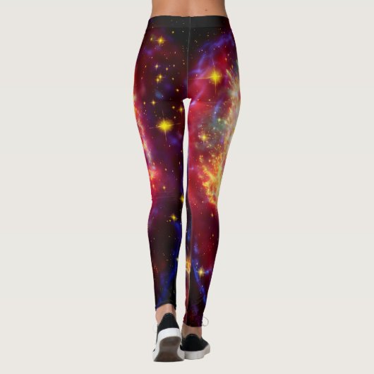 Cassiopeia Supernova - Extreme Übung Leggings (Rückseite)