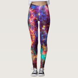 Cassiopeia Supernova - Extreme Übung Leggings