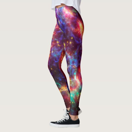 Cassiopeia Supernova - Extreme Übung Leggings (Links)