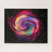 Cassiopeia Supernova Jigsaw Puzzle (Horizontal)