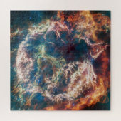 Cassiopeia | Supernova | JWST Puzzle (Horizontal)