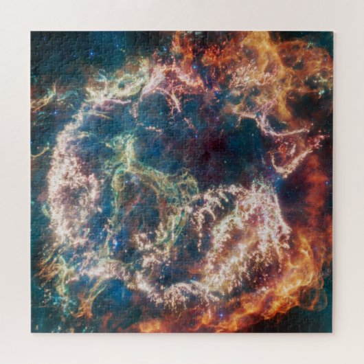 Cassiopeia | Supernova | JWST Puzzle (Horizontal)