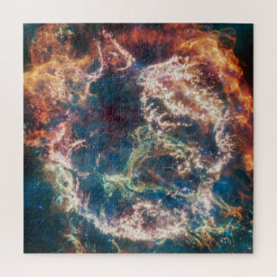 Cassiopeia   Supernova   JWST Puzzle