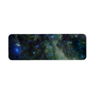 Cassiopeianebelfleck innerhalb der