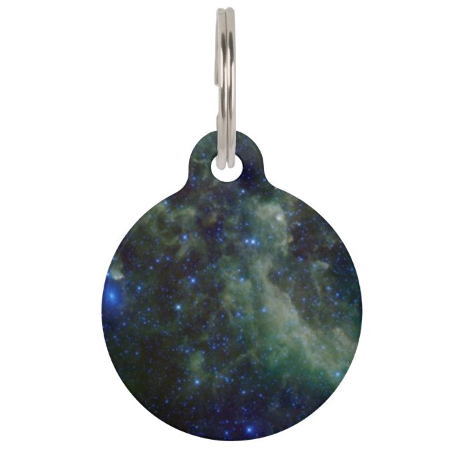Cassiopeianebelfleck innerhalb der tiermarke (Vorderseite)