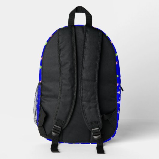 Cassiopeias Bedruckter Rucksack (Rückseite)