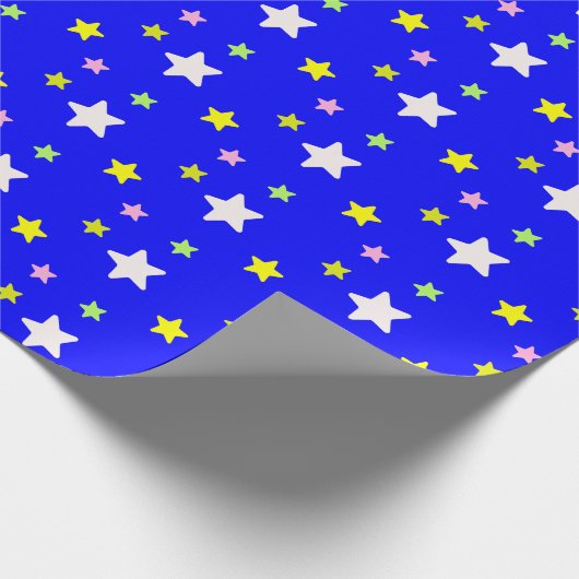 Cassiopeias Geschenkpapier (Ecke)