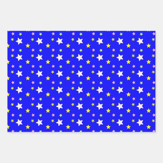 Cassiopeias Geschenkpapier Set (Vorderseite)