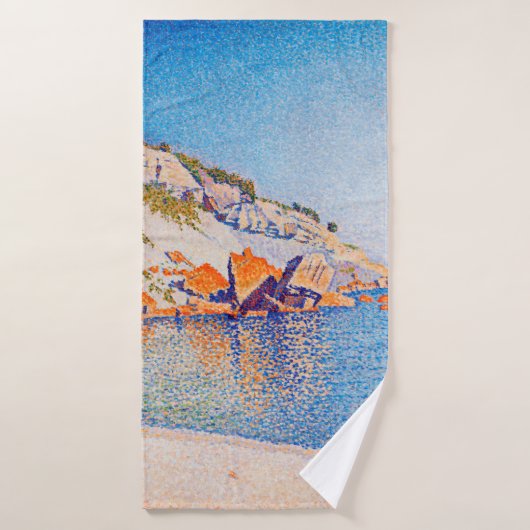 Cassis, Cap Lombard, Opus 196, Signac Badehandtuch (Badehandtuch)