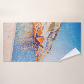 Cassis, Cap Lombard, Opus 196, Signac Badehandtuch (Badehandtuch)