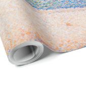 Cassis, Cap Lombard, Opus 196, Signac Geschenkpapier (Rolleneckpunkt)