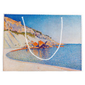 Cassis, Cap Lombard, Opus 196, Signac Große Geschenktüte (Rückseite)