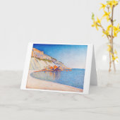 Cassis, Cap Lombard, Opus 196, Signac Karte (Gelbe Blume)