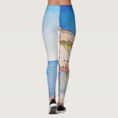 Cassis, Cap Lombard, Opus 196, Signac Leggings (Rückseite)