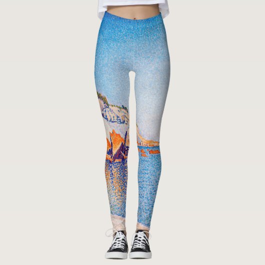 Cassis, Cap Lombard, Opus 196, Signac Leggings (Vorderseite)