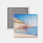 Cassis, Cap Lombard, Opus 196, Signac Magnet (Vorderseite/Rückseite)