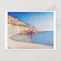 Cassis, Cap Lombard, Opus 196, Signac