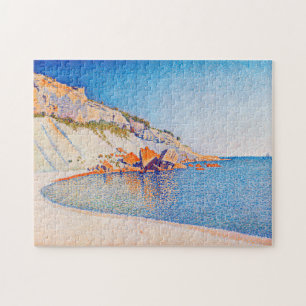 Cassis, Cap Lombard, Opus 196, Signac Puzzle