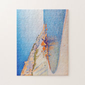 Cassis, Cap Lombard, Opus 196, Signac Puzzle (Vertikal)