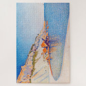 Cassis, Cap Lombard, Opus 196, Signac Puzzle (Vertikal)