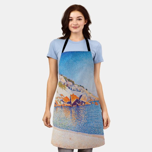 Cassis, Cap Lombard, Opus 196, Signac Schürze (Getragen)