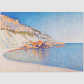 Cassis, Cap Lombard, Opus 196, Signac Seidenpapier (Vorderseite)