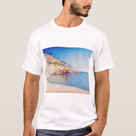 Cassis, Cap Lombard, Opus 196, Signac T-Shirt (Vorderseite)